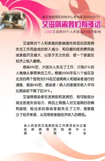 艾滋病展板图片