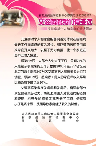 艾滋病展板图片