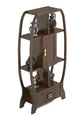 3d时尚柜子模板