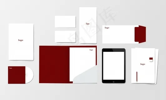 品牌VI模板psd素材