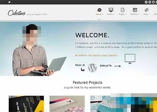 css3动画商务宽屏科技模板