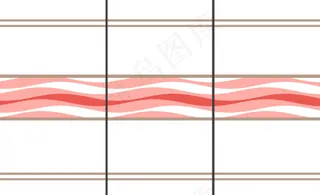 线条色块移门图案