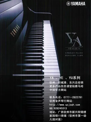 钢琴培训班海报图片