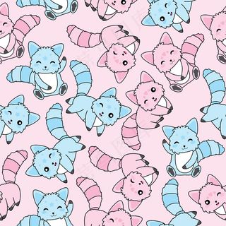 可爱卡通矢量猫