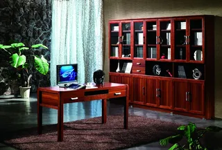 实木书桌 实木书桌背景免费