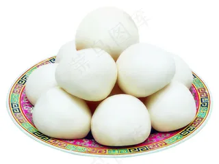 早餐供应 包子素材高清源文件