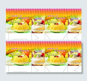 欧式精美西点手提式蛋糕盒图片 欧式精美西点手提式蛋糕盒图片