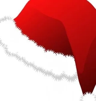 圣塔克劳斯的帽子剪贴画