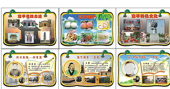 幼儿园展板图片(700X500)cdr矢量模版下载