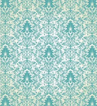 欧式花纹背景图片