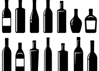 瓶子包装设计图片