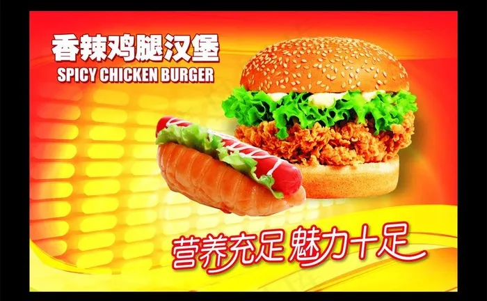 汉堡包图片