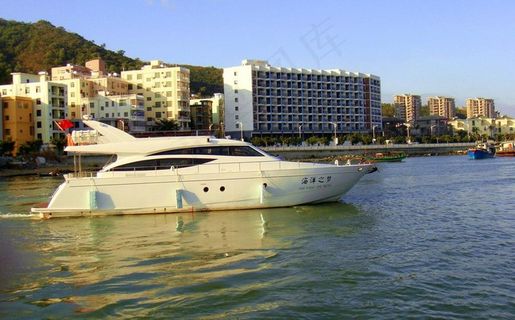 大海游艇图片