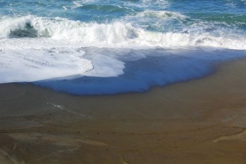 海浪和沙滩 海浪和沙滩
