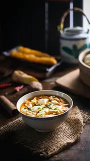 豆腐花高清摄影图片