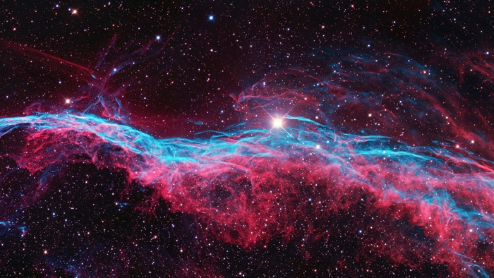 科幻唯美星空图片
