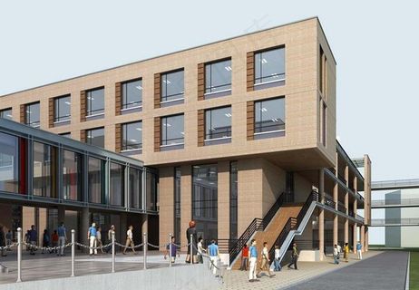 学校科学教研中心建筑图片