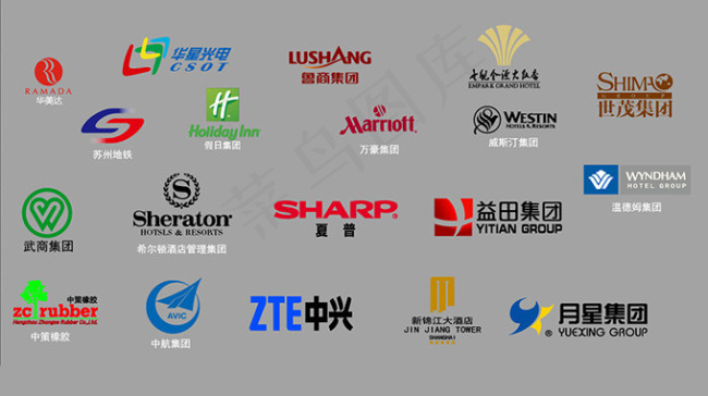 企业LOGO设计矢量素材ai矢量模版下载
