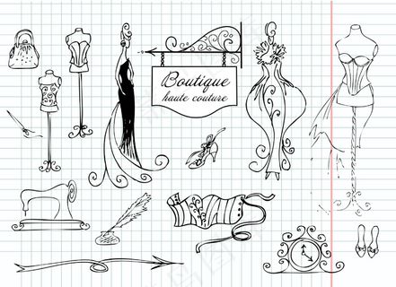 精品时装和衣服