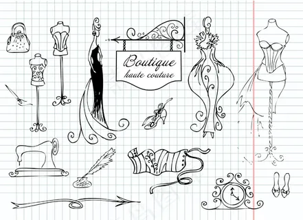 精品时装和衣服