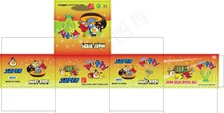 愤怒的小鸟包装图片