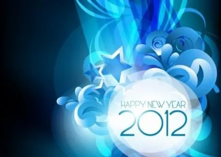 新的一年里设计2012