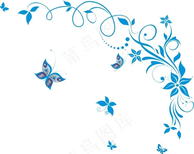 花纹免费素材cdr矢量模版下载