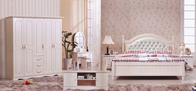 实木床套房系列