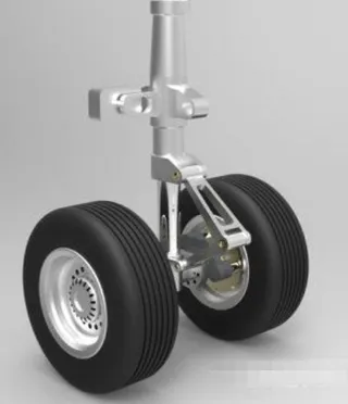 飞机起落架三维模型