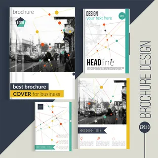 抽象线条人物画册图片