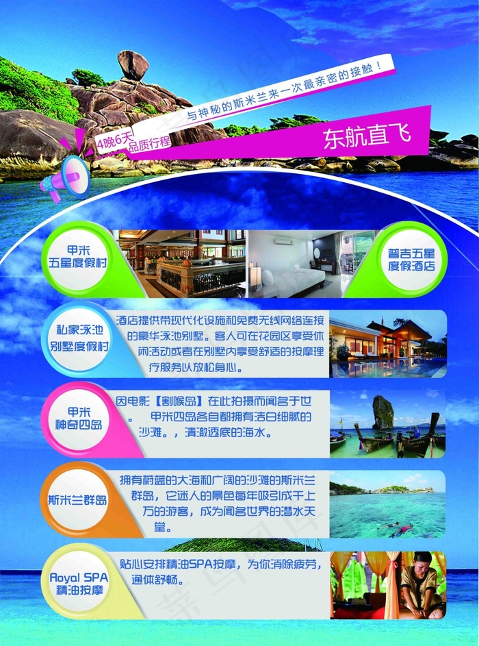 行程介绍(2551X3437(DPI:300))psd模版下载