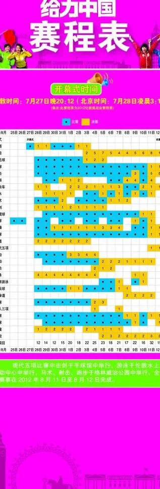 奥运赛事 易拉宝图片ai矢量模版下载