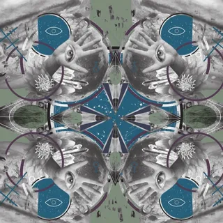 数码3D印花装饰墙纸图案图片