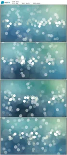 梦幻粒子视频素材