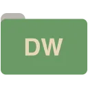 Adobe CC文件夹图标