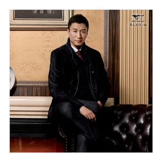 七匹狼2011冬季橱窗背景画图片 七匹狼2011冬季橱窗背景画图片