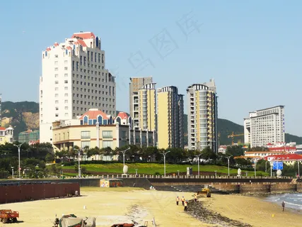 烟台城市建筑图片 烟台城市建筑图片