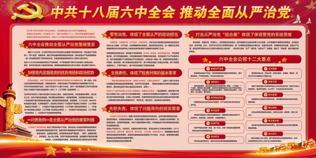 十八届六中全会公报解读