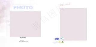 儿童相册PSD模板