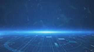 科技感粒子上升内容演绎展示科技感粒子上升内容演绎展示