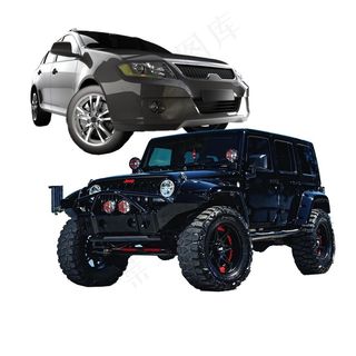 汽车免抠素材PSD分层