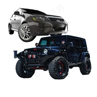 汽车免抠素材PSD分层