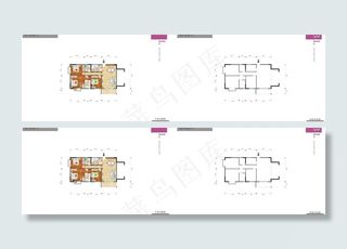 平面户型图图片