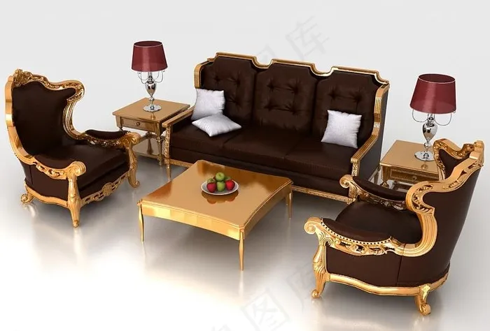 精美欧式模型图片