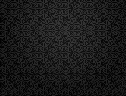 黑色欧式复古底纹矢量素材