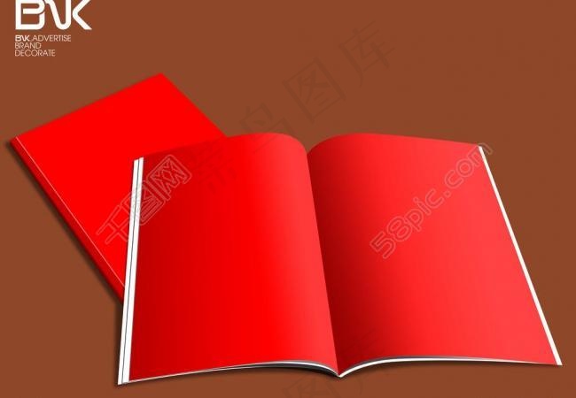 画册模版（效果图）图片