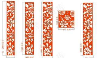 包柱用雕花图片