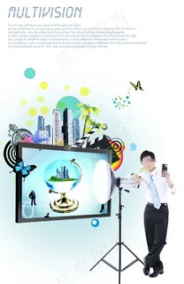 高清PSD分层素材电话联系