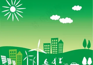 草原绿色背景图片