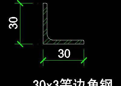 五金、装饰构造cad图块素材56